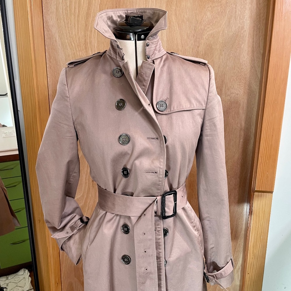 Burberry trench coat